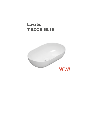 Ceramica Globo T - Edge 60X36 [bianco...