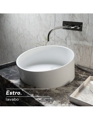 Relax Design - Lavabo estro in solid...