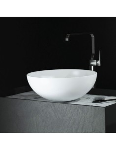 Lavabo in solid surface...